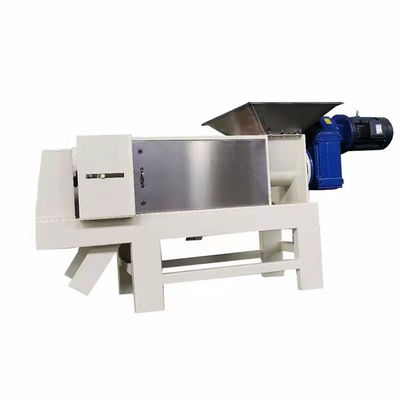 Machine de déshydratation des déchets et des déchets pour le recyclage des déchets en bon état