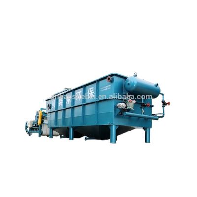 Opération Automatique Runnig Appareil DAF Unités de flottaison à air dissous Système de machines