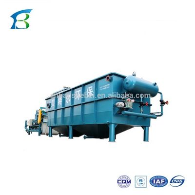 Opération Automatique Runnig Appareil DAF Unités de flottaison à air dissous Système de machines