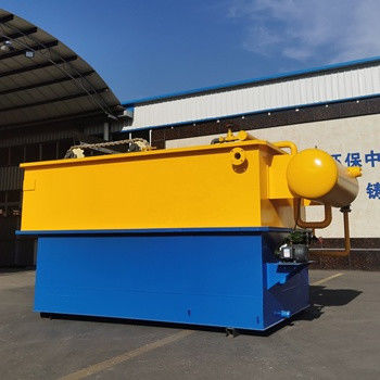 Machine de flottaison d'air dissous de 3000 L/heure pour usine de traitement des eaux usées industrielles