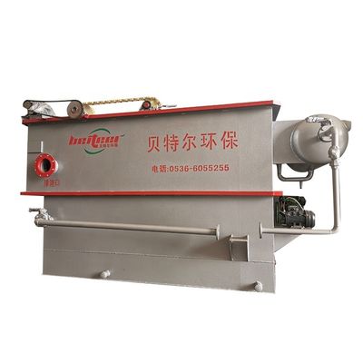 Machine flottante à air combiné à dissolvant pour la séparation des liquides solides