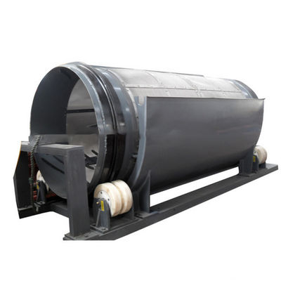 Filtre à écran à tambour rotatif intelligent personnalisé pour le prétraitement Poids 1000 kg