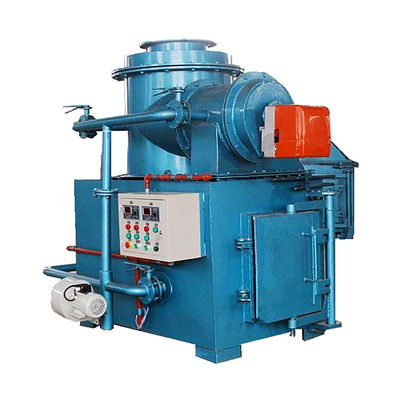 Mini-incinérateur pour hôpitaux sans fumée, machine de pyrolyse et de crémation de déchets 750L/h