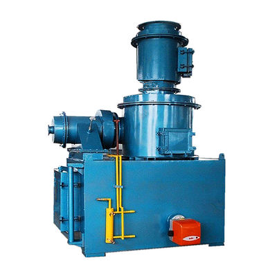 Mini-incinérateur pour hôpitaux sans fumée, machine de pyrolyse et de crémation de déchets 750L/h
