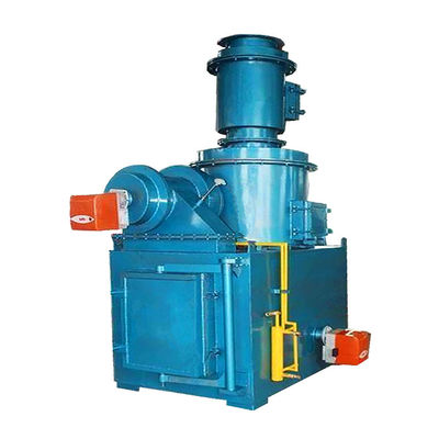 Mini-incinérateur pour hôpitaux sans fumée, machine de pyrolyse et de crémation de déchets 750L/h
