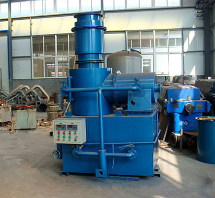 Mini-incinérateur pour hôpitaux sans fumée, machine de pyrolyse et de crémation de déchets 750L/h