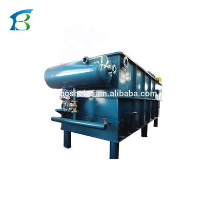 Flotation automatique de l'air par DAF pour les machines de traitement de l'eau à 220V/380V