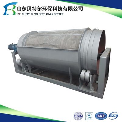Filtre à tambour rotatif pour le traitement de l'eau