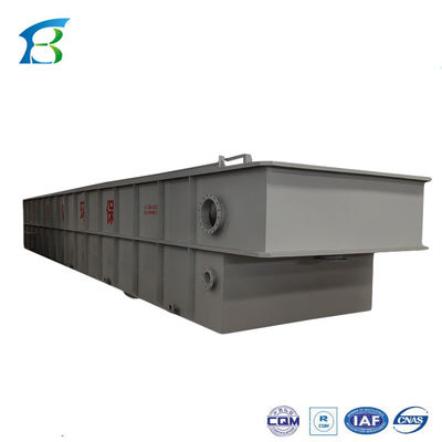 Machine de flottaison d'air dissous de taille personnalisée pour l'élimination des eaux usées des abattoirs