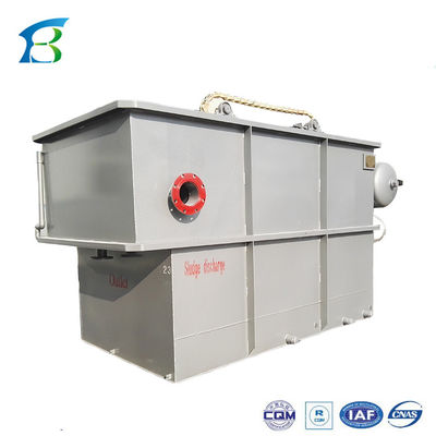 Machine de flottaison d'air dissous de taille personnalisée pour l'élimination des eaux usées des abattoirs