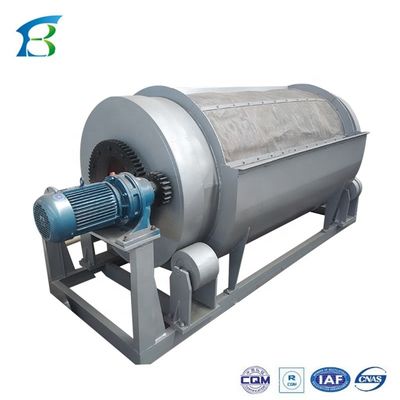 Machine de microfiltration de séparation des liquides solides pour les marchés nationaux Filtre à tambour rotatif