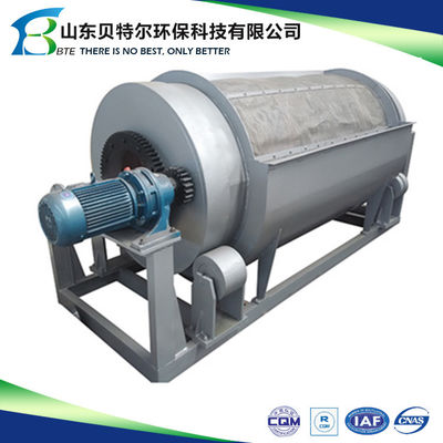 Machine de microfiltration de séparation des liquides solides pour les marchés nationaux Filtre à tambour rotatif