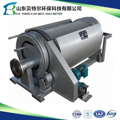 Machine de microfiltration de séparation des liquides solides pour les marchés nationaux Filtre à tambour rotatif