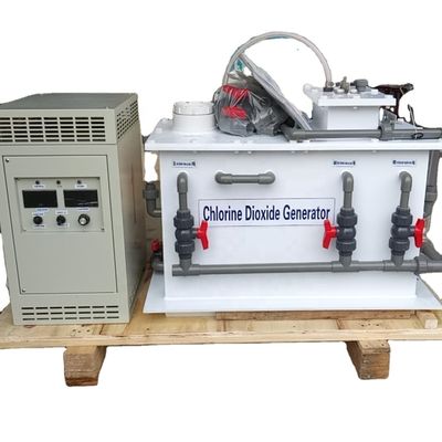 Électrolyseur de saumure 98 kg Poids 100 L/heure Productivité pour la désinfection des piscines