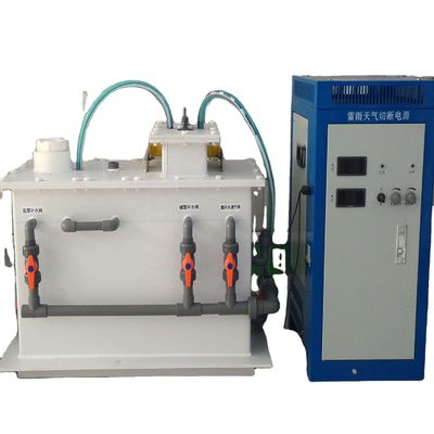 Électrolyseur de saumure 98 kg Poids 100 L/heure Productivité pour la désinfection des piscines