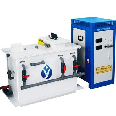 Générateur de dioxyde de chlore de 200 L/H, transformateur de sel en chlore