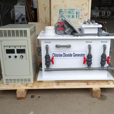 Générateur de dioxyde de chlore de 200 L/H, transformateur de sel en chlore