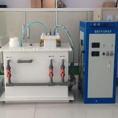 Générateur de dioxyde de chlore de 200 L/H, transformateur de sel en chlore