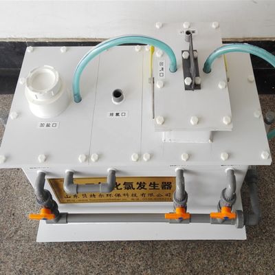 Générateur de dioxyde de chlore de 200 L/H, transformateur de sel en chlore
