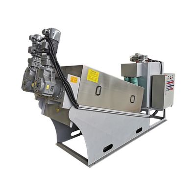 Machine de séchage du fumier de vache de 1000 L/heure de productivité avec vidéo-inspection de sortie