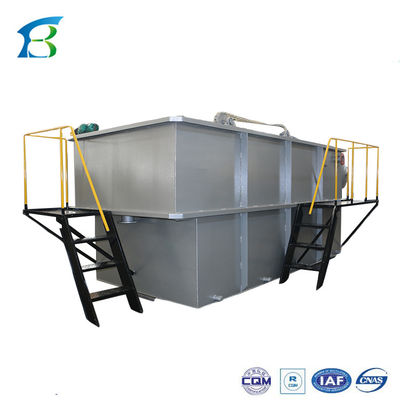 3000 L/H de sortie DAF Dissolved Air Flotation Oil Water Separator Machine avec pompe