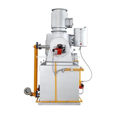 Machine de crémation d'animaux domestiques et d'animaux avec fonction de combustion des déchets au diesel/gaz naturel