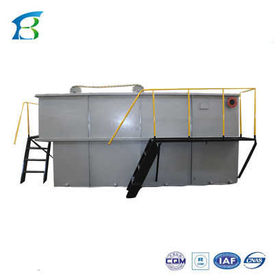 3000 L/H de sortie DAF Dissolved Air Flotation Oil Water Separator Machine avec pompe
