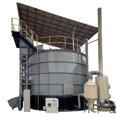 Equipement de fermentation à haute température pour la réutilisation et le recyclage des déchets organiques