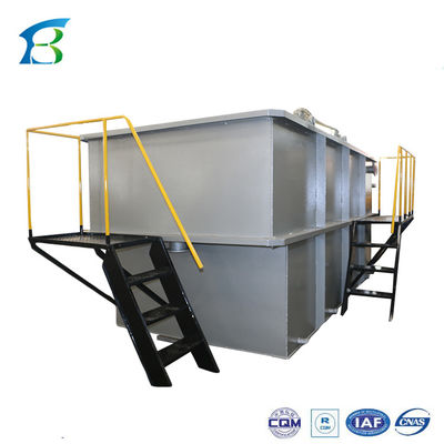 3000 L/H de sortie DAF Dissolved Air Flotation Oil Water Separator Machine avec pompe