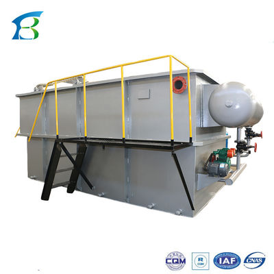 3000 L/H de sortie DAF Dissolved Air Flotation Oil Water Separator Machine avec pompe