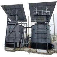 Equipement de fermentation à haute température pour la réutilisation et le recyclage des déchets organiques