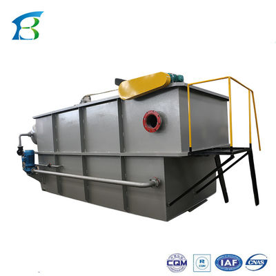 3000 L/H de sortie DAF Dissolved Air Flotation Oil Water Separator Machine avec pompe