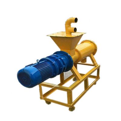 Déshydrateur à vis pour le déshydratage des engrais biologiques