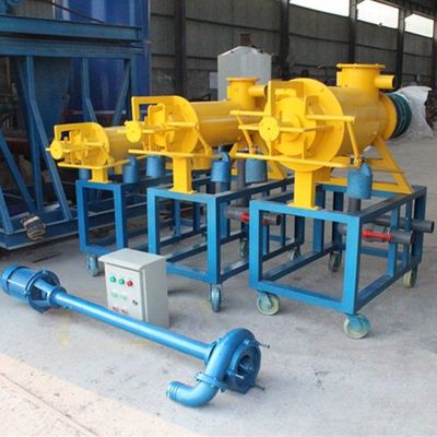 Déshydrateur à vis pour le déshydratage des engrais biologiques