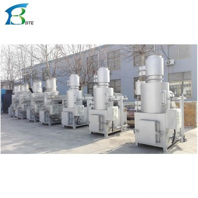 Service d'entretien et de réparation sur le terrain Usine de traitement des déchets de recyclage Incinérateur de pyrolyse