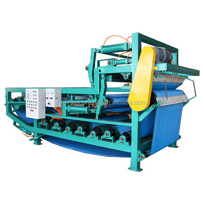 Machine de déshydratation de boues de glucose à tension personnalisée pour usine de séparation de liquide solide