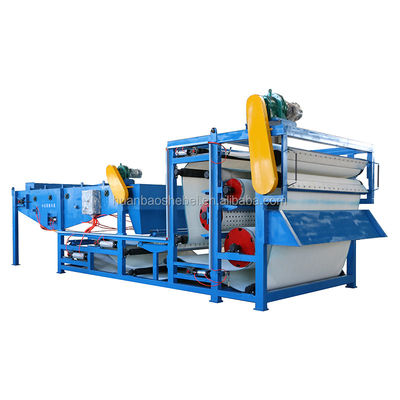 Machine de déshydratation de boues de glucose à tension personnalisée pour usine de séparation de liquide solide