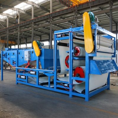Machine de déshydratation de boues de glucose à tension personnalisée pour usine de séparation de liquide solide
