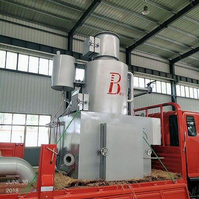 Incinérateur diesel/gaz naturel abordable pour déchets municipaux solides et déchets médicaux
