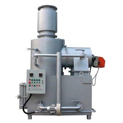 Machines de traitement des déchets avancées usine de pyrolyse des déchets plastiques incinérateur de la série WFS