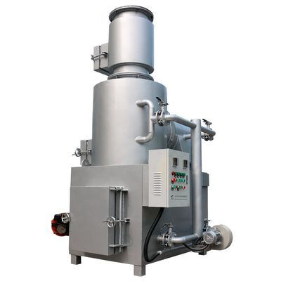 Machines de traitement des déchets avancées usine de pyrolyse des déchets plastiques incinérateur de la série WFS