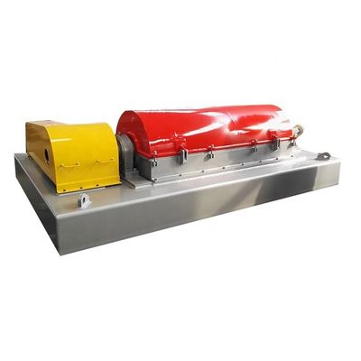 Décanteur centrifuge pour la déshydratation des boues 5 kW 220V/380V
