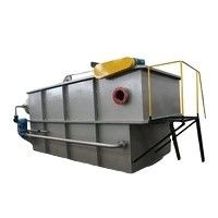 Système de recyclage des eaux usées par flottation à air dissous DAF YW avec composants moteurs