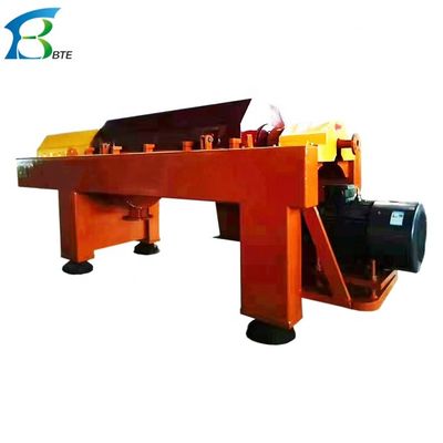 Centrifugeuse à décantateur d'huile automatique à fonctionnement continu pour le séchage des boues en Australie