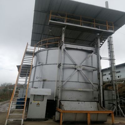 Fermentateur polyvalent pour équipement de production d'engrais organiques