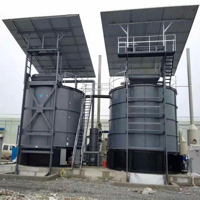 Fermentateur polyvalent pour équipement de production d'engrais organiques