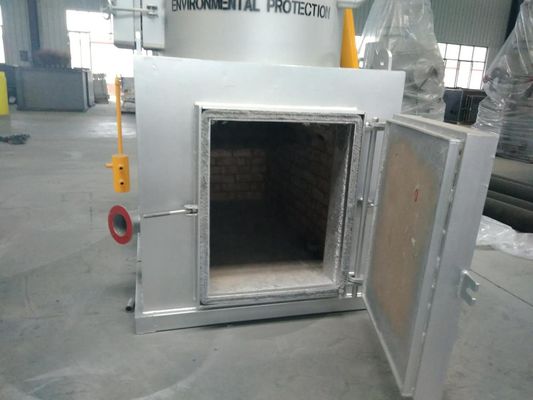 Incinérateur portable sans fumée pour l'élimination des déchets industriels et généraux dans les hôpitaux