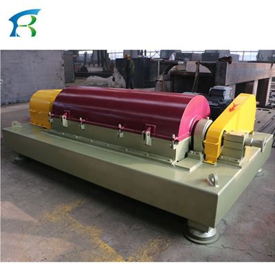 Separateur à centrifugeuse de capacité de 1 à 120 M3/h pour la séparation industrielle de liquides et de solides