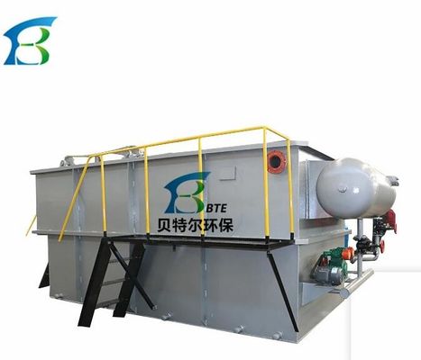 Appareil de flottaison d'air dissous pour purificateur industriel d'eau en vert