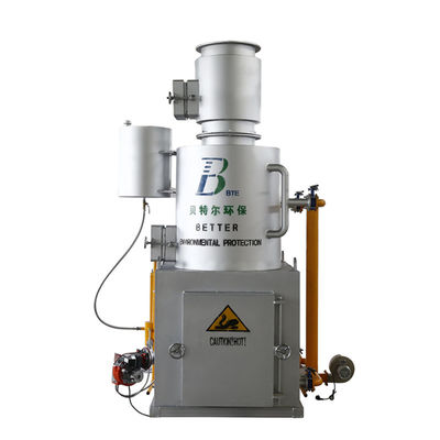 Machines de recyclage des déchets de déchets de PCB d'incinérateur pour une capacité personnalisée de 10 à 500 kg/ lot